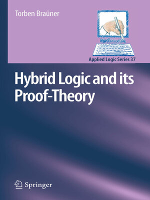 cover image of Hybrid Logic and its Proof-Theory